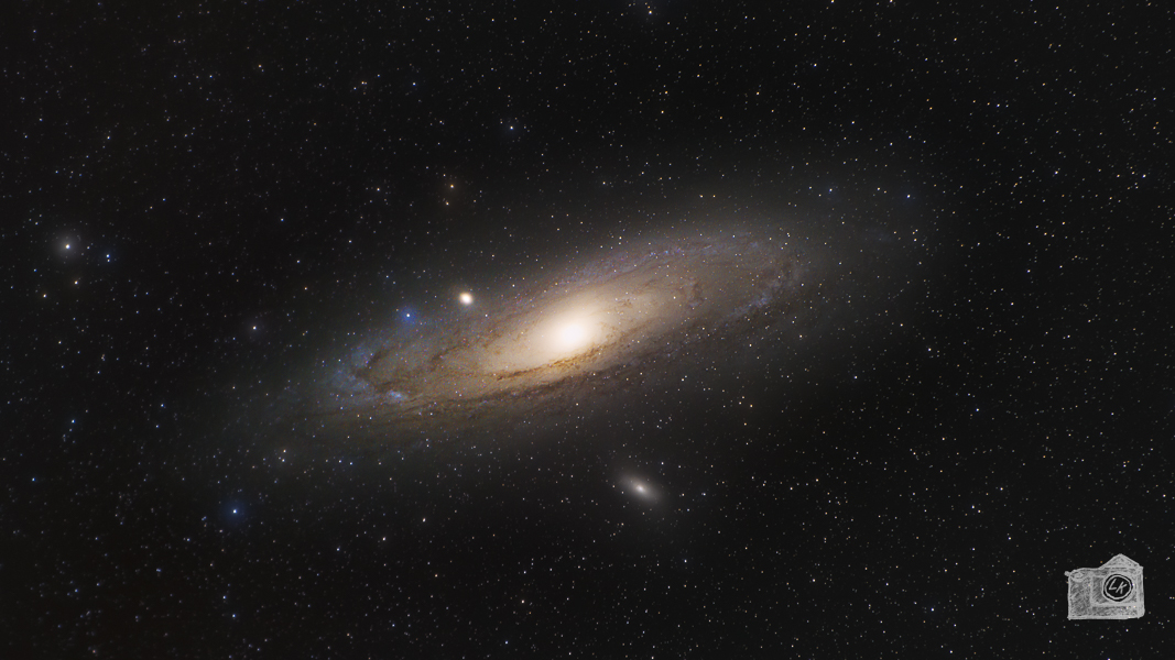 Andromeda-Galaxie M31 Astrofotografie Astrophoto